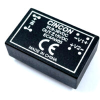 QTY 10 Lot - Cincon EC4AW05 Isolated DC/DC Converters DC: 12+