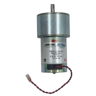 AMETEK / Pittman GM9213C400-R2 Dc Motor 218.4:1 1/4in 12v-dc