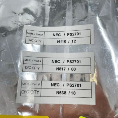 [100 Pcs] PS2701 / PS2701-4 NEC HIGH ISOLATION VOLTAGESOP MULTI PHOTOCOUPLER