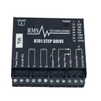RMS Technologies R701 RMS Step Drive 24-80v DC, 1-7A Output, 2000 Steps/Rev