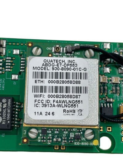 ABDG-ET-DP553 ADVANTECH QUATECH WiFi 802.11b/g Transceiver Module 2.4GHz