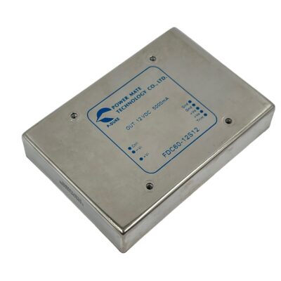 P-DUKE POWER MATE TECHNOLOGY FDC60-12S12 12VDC 5000mA DC-DC Converter