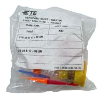 TE DTB 26 B 17-99 SN 23 Position Connector New w/ Pins