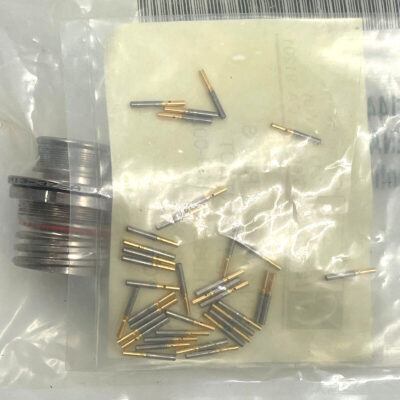 Glenair 801-009-07M13-37SA Circular MIL Spec Connector w/ Pins