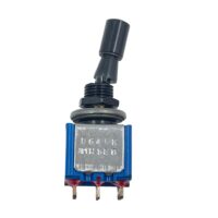 [8 Pcs] APEM 5646K Double Pole Locked Toggle Switch