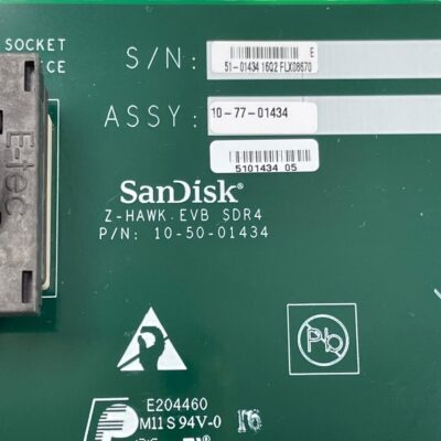 Sandisk Z-HAWK EVB SDR4 10-50-01434 Evaluation Board
