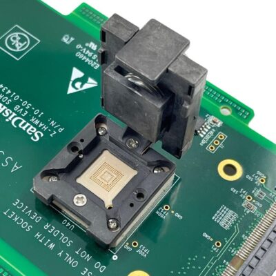 Sandisk Z-HAWK EVB SDR4 10-50-01434 Evaluation Board