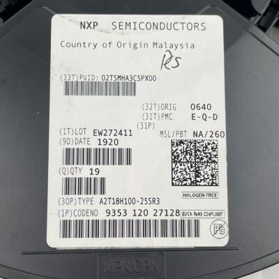 [1 Pcs] A2T18H100-25SR3 NXP RF MOSFET Transistors 1805-1995 MHz, 15 W Avg., 28 V