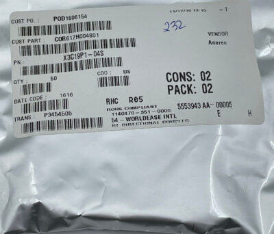 [50 Pcs] X3C19P1-04S Anaren Signal Conditioning