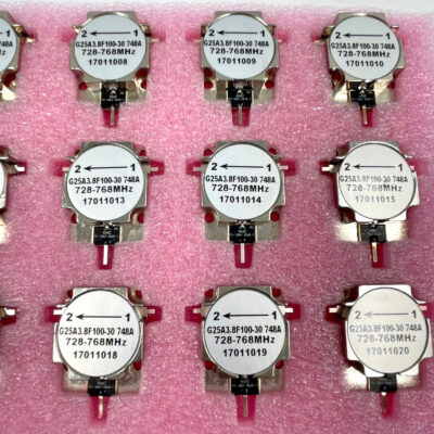 [26 Pcs] Sainty-Tech 728-768Mhz SMD Circulator Isolator G25A3.8F100-30 748A