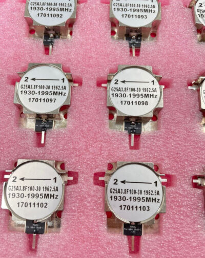 [25 Pcs] Sainty-Tech 1930-1995Mhz SMD Circulator Isolator G25A3.8F100-30 1962.5A