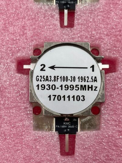 [25 Pcs] Sainty-Tech 1930-1995Mhz SMD Circulator Isolator G25A3.8F100-30 1962.5A