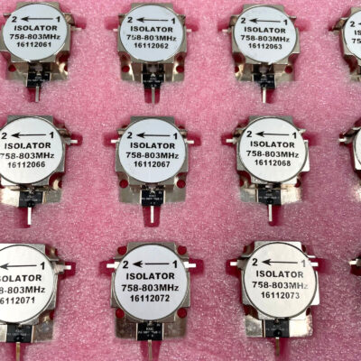 [20 Pcs] Sainty-Tech 758-803Mhz SMD Circulator Isolator G25A3.8F100-30 780.5A