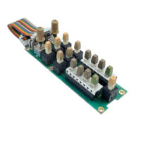 HP 8569B Spectrum Analyzer 08569-60001 / A-2215-53 Display Switch