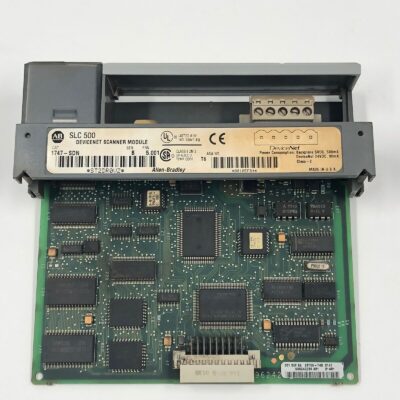 ALLEN BRADLEY 1747-SDN Ser. B FRN 5.001 DEVICENET SCANNER MODULE