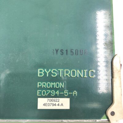 Bystronic laser E0794-5-A 706922 4E0794-4-B