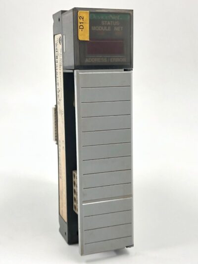 ALLEN BRADLEY 1747-SDN Ser. B FRN 5.001 DEVICENET SCANNER MODULE