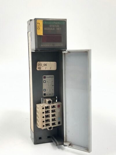 ALLEN BRADLEY 1747-SDN Ser. B FRN 5.001 DEVICENET SCANNER MODULE