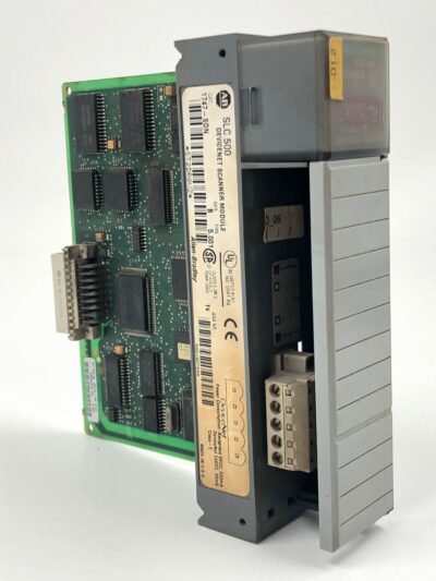 ALLEN BRADLEY 1747-SDN Ser. B FRN 5.001 DEVICENET SCANNER MODULE