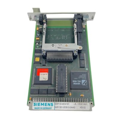 Siemens SMP16-MEM161 6AR1301-0DB10-0AA0 Card SICOMP