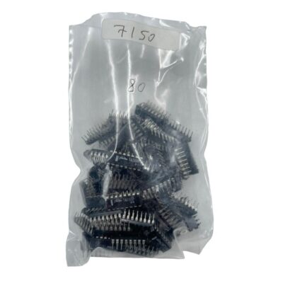[80 Pcs] Lot TA7150P Toshiba Integrated Circuit Chroma Demodulator nos