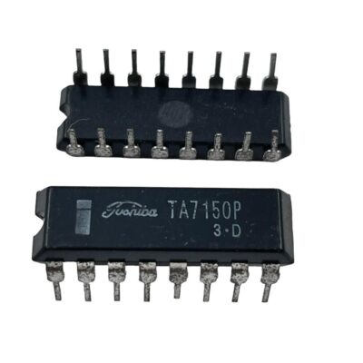 [80 Pcs] Lot TA7150P Toshiba Integrated Circuit Chroma Demodulator nos