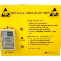 MK Master MK-7401 MK-8402A-E Wrist Strap Tester