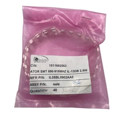 [40 Pcs] IL05BL0902AAE ATOR SMT 890-915MHZ IL-13DB 2.5W