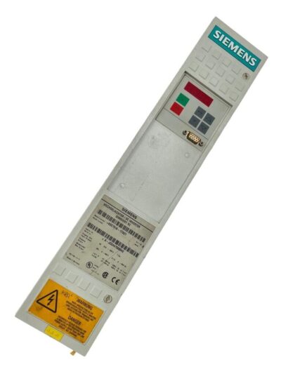 Siemens 6SE7016-1TA21 Front Panel