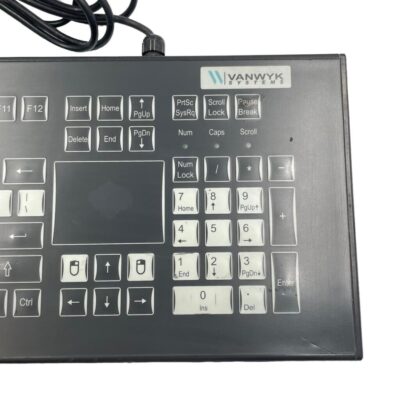 Vanwyk System Indukey KS01611 CNC Machine keyboard