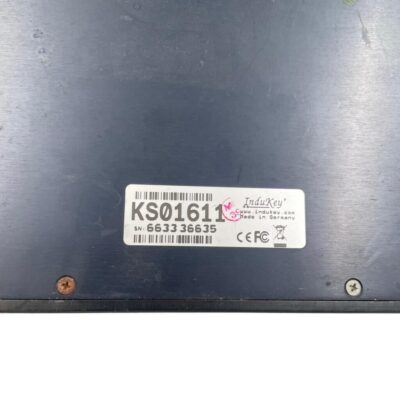 Vanwyk System Indukey KS01611 CNC Machine keyboard