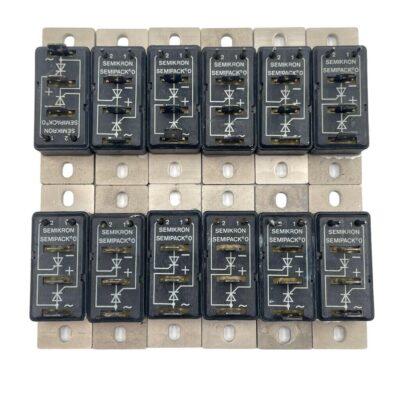 [12 Pcs Lot] SEMIKRON SKKT15/12 MODULE THYRISTOR / DIODE MODULES