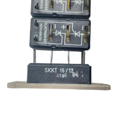 [12 Pcs Lot] SEMIKRON SKKT15/12 MODULE THYRISTOR / DIODE MODULES