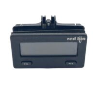 Red Lion CUB5B000 Miniature Electronic 8-Digit Dual Counter and Rate Indicator