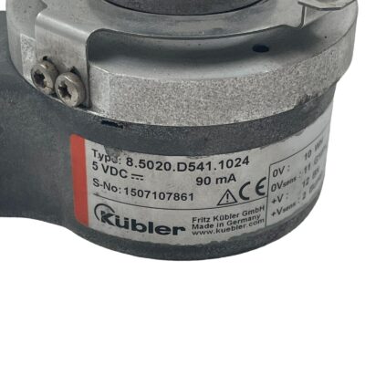 Used KUBLER 8.5020.D541.1024 Encoder