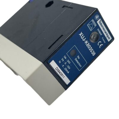 Telemecanique XUJ-K803538 Photoelectric Sensor 24VDC PNP