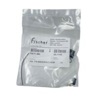 [7 PCS] FISCHER FK11.394 104.716 BOUCHON S NOIR