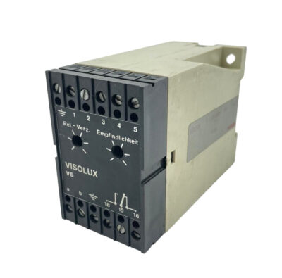 VISOLUX VS/16 220V 9VA AMPLIFIER CONTROL UNIT KONTAKT 6 A D257059