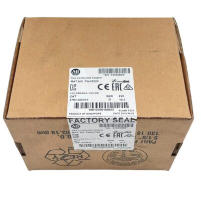 NEW Allen Bradley 1794-ACN15 /D Flex I/O ControlNet Adapter
