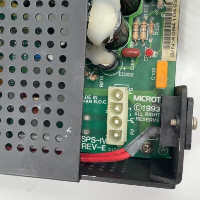 Microtek MICE-16 80C186 Power Supply SPS-IV