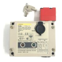 OMRON SAFETY DOOR LOCK SWITCH D4BL-1DRA-A D4BL1DRAA
