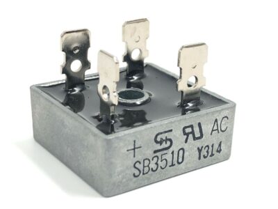 Lot of 13 - DC COMPONENTS Bridge Rectifier BR3510 1000V 35A Metal Case