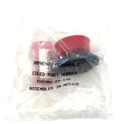 TV07RW-23-14S Amphenol Aerospace Standard Circular Connector TV 14C 14#12 SKT RE