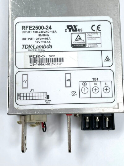 TDK-Lambda RFE2500-24 AC/DC CONVERTER 24V 2500W 24V 85 ~ 265 VAC