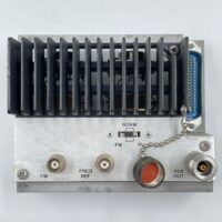 HP 86251A RF Back Panel