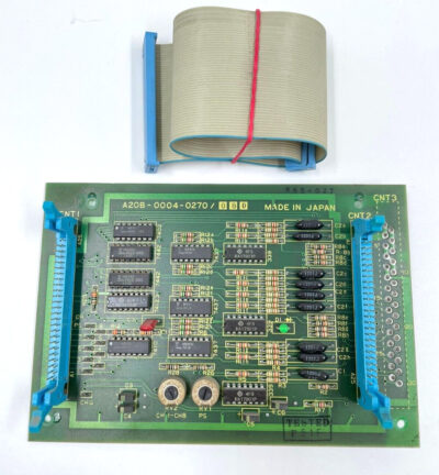 FANUC A20B-0004-0270/08D CIRCUIT BOARD A350-0004-T272/06