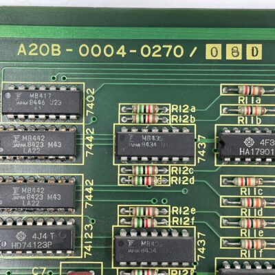 FANUC A20B-0004-0270/08D CIRCUIT BOARD A350-0004-T272/06