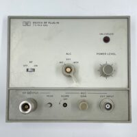 HP 86251A RF Front panel