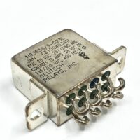 NOS MIL SPEC RELAY M83536/9-023L 28 VDC 280 OHMS 10 AMP