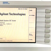 Agilent Keysight N9360A Mobile Station Tester with options F.05.01.A